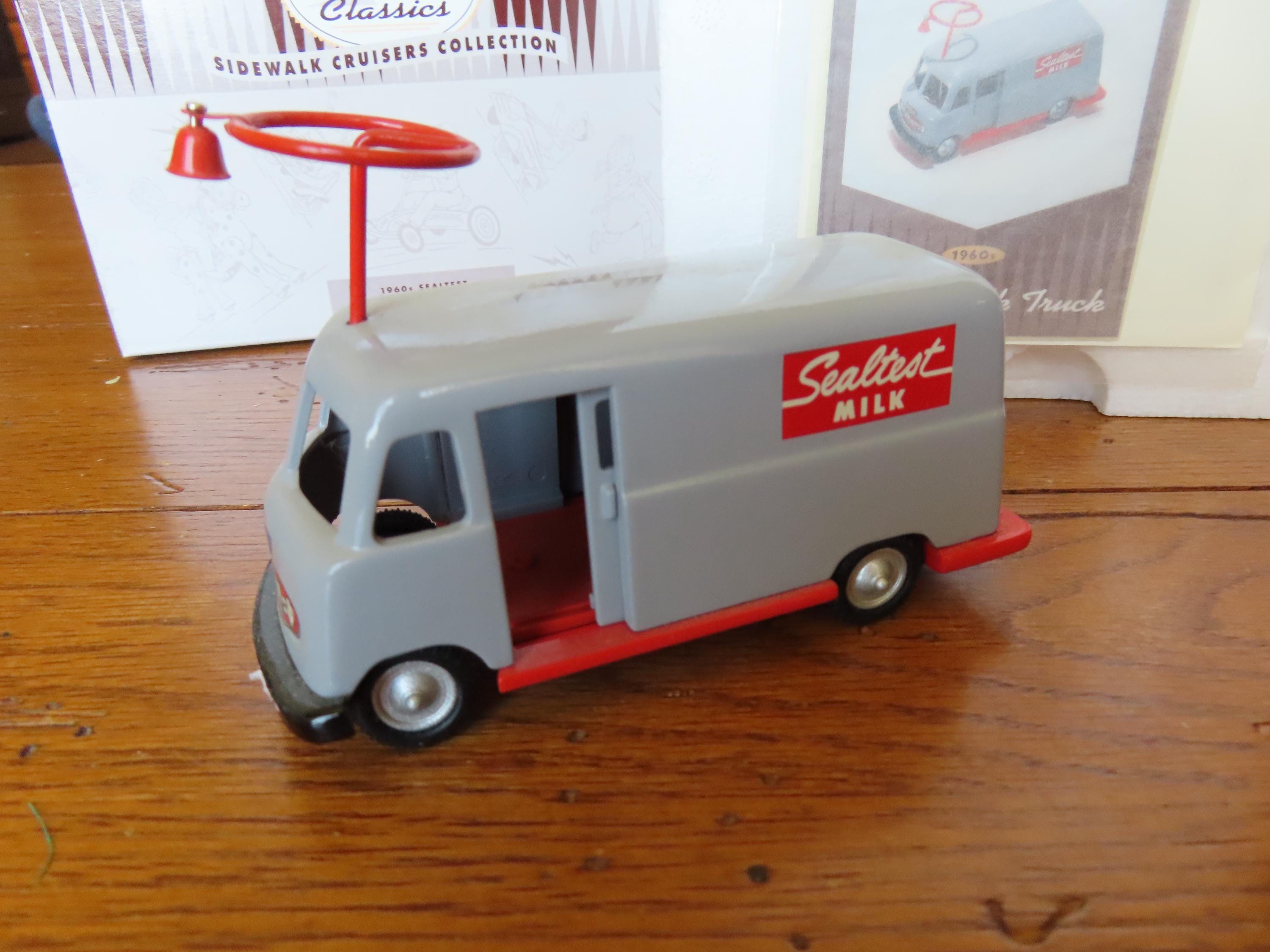 1960s Milk Truck - Etsy