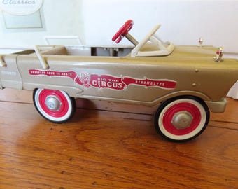 Hallmark Kiddie Die Cast Murray Champion Car, Vintage Turquoise