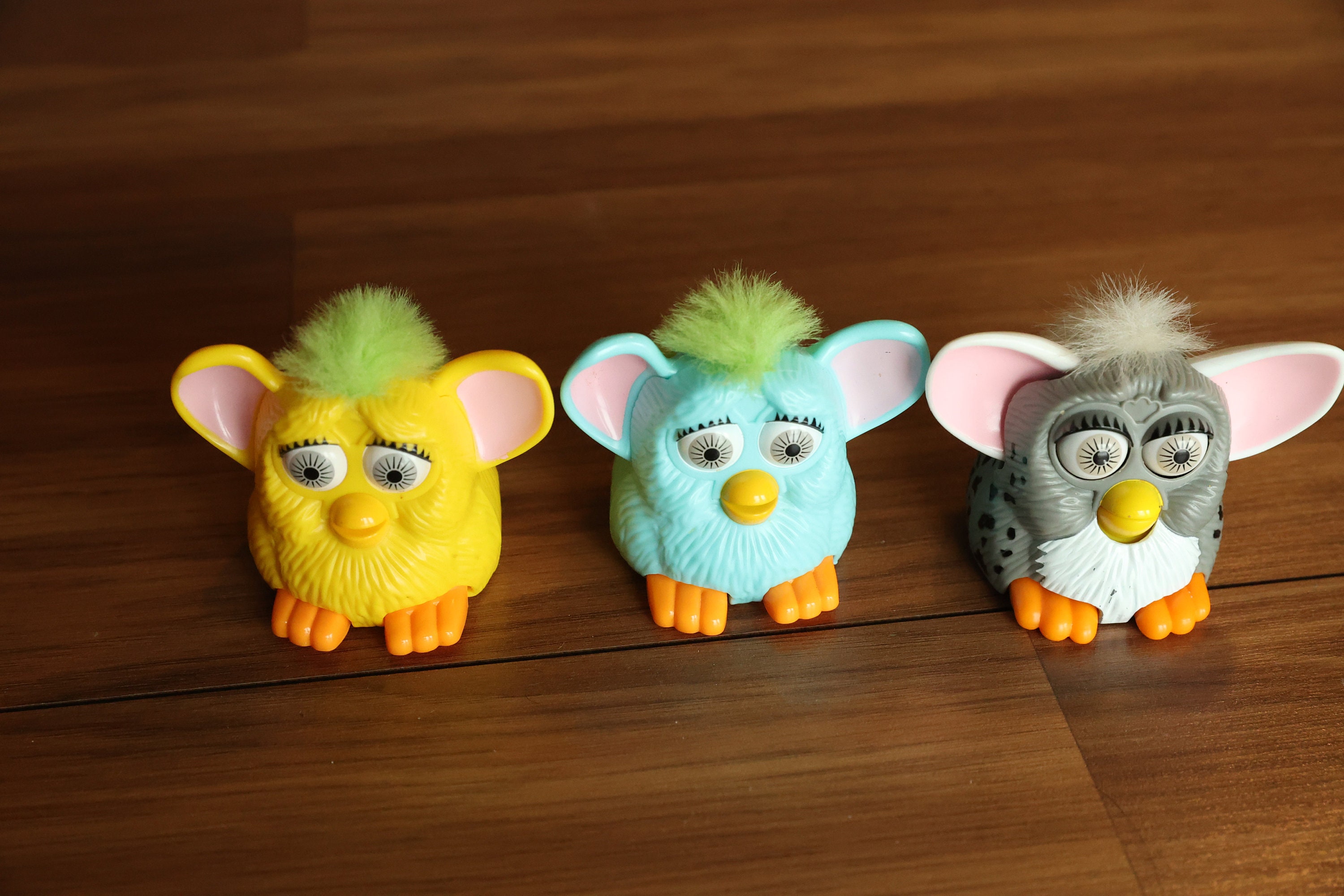 Vintage 1998 Furby Mcdonalds Toys, Vintage Toys, Furby Memorabilia ...