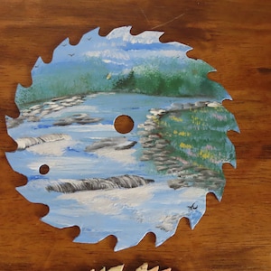 Choose 1 Painted Saw Blades Scenery Painting Wildlife Painting Il 300x300.5489533705 Gs2f