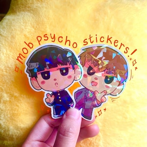 mp100 holographic stickers!