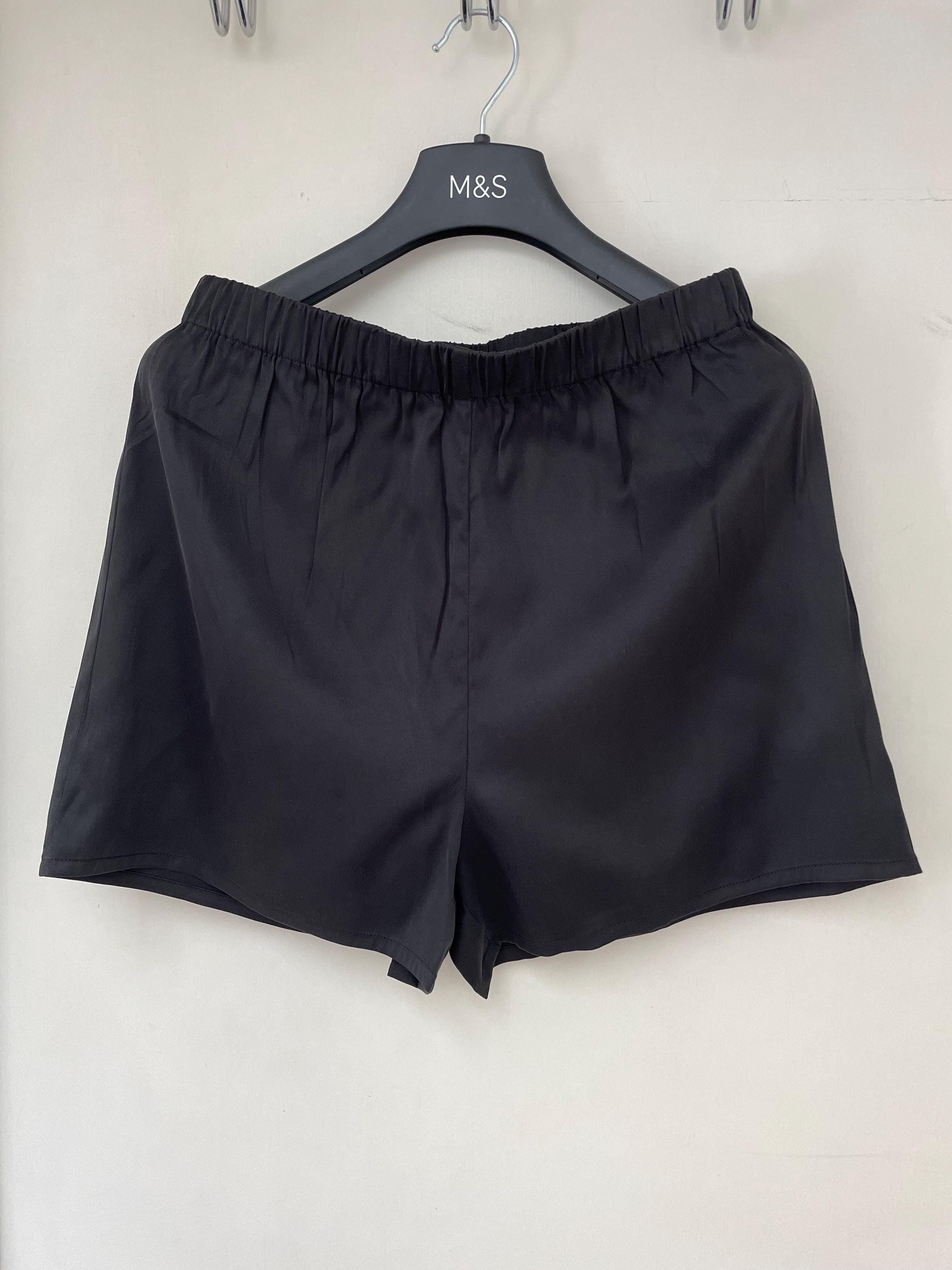 92% Silk Multicolored Beach Shorts-Silk Shorts