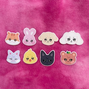 Kpop Ateez mascot Stickers