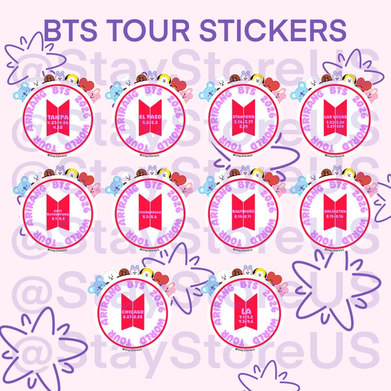 Bts Buttons - Etsy