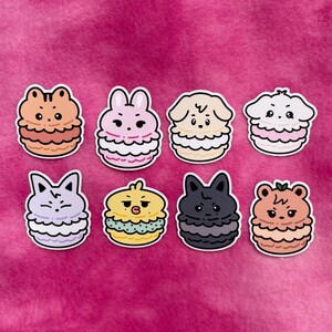 Kpop Aniteez Macaron Stickers