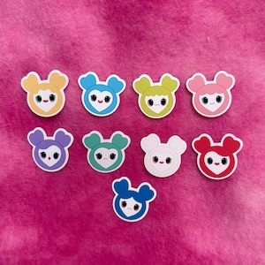 Kpop Small Twice Mascot Stickers
