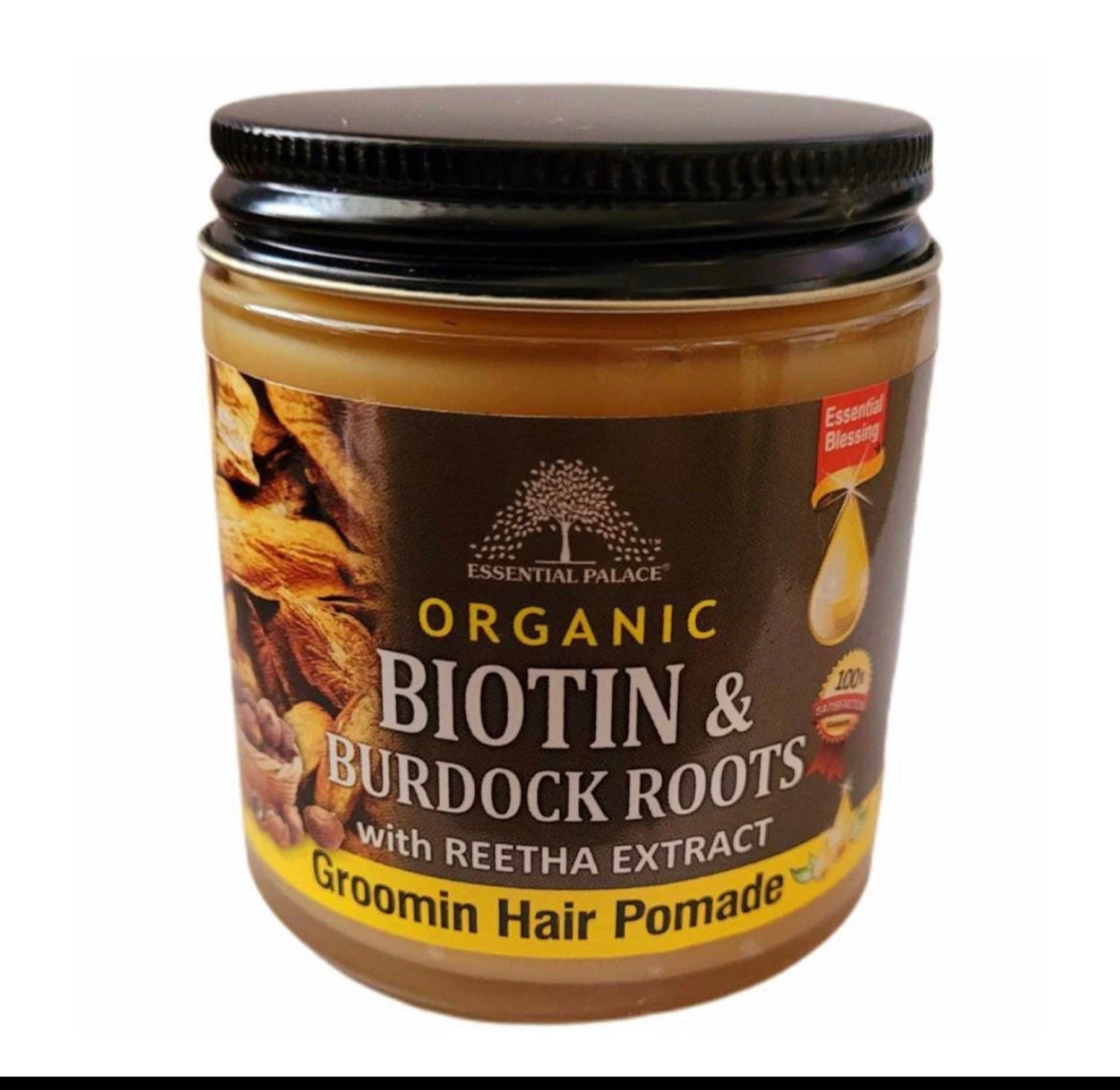 Biotin & Burdock Roots Hair Pomade Etsy