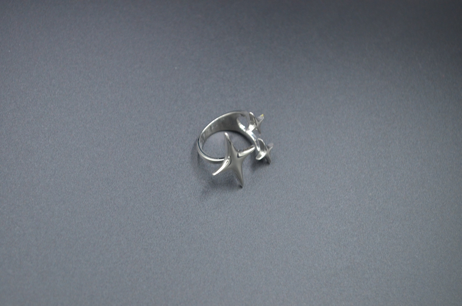 Razzle Dazzle Ring 925 Sterling Silver / Star Ring / Bling Etsy