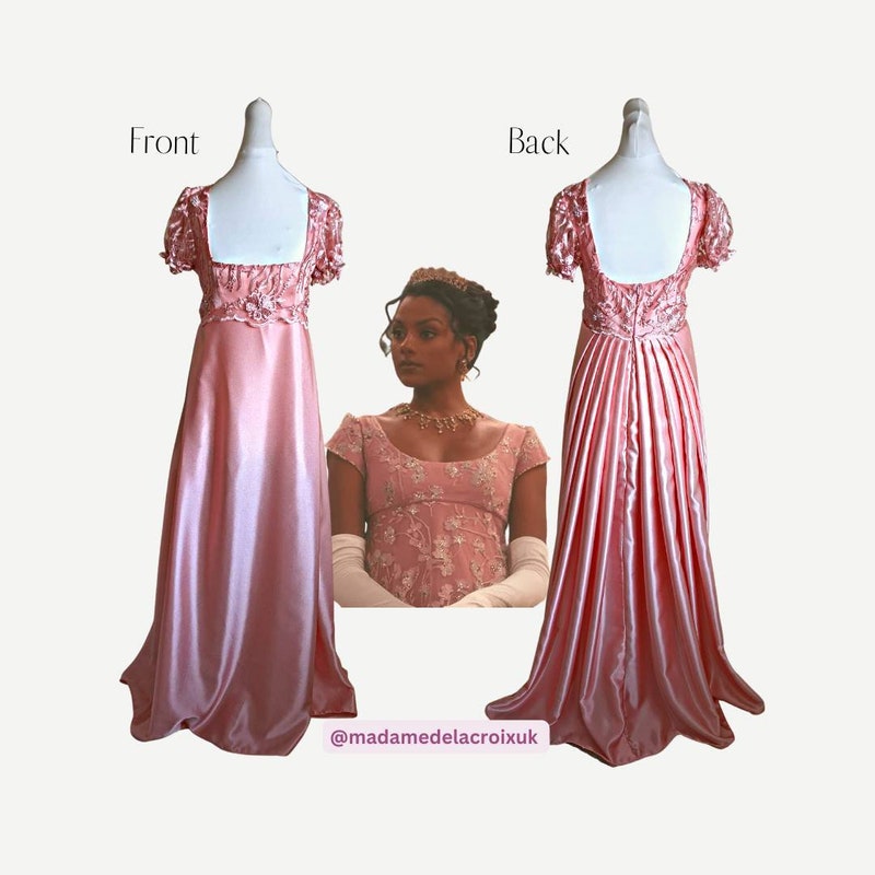 Regency Gown - Etsy