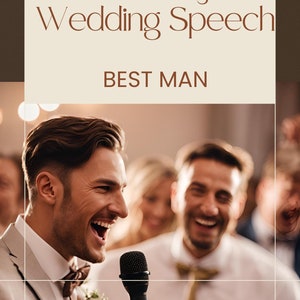 Best Man Speech Guide: Templates, Tips & Toasts for a Memorable Wedding