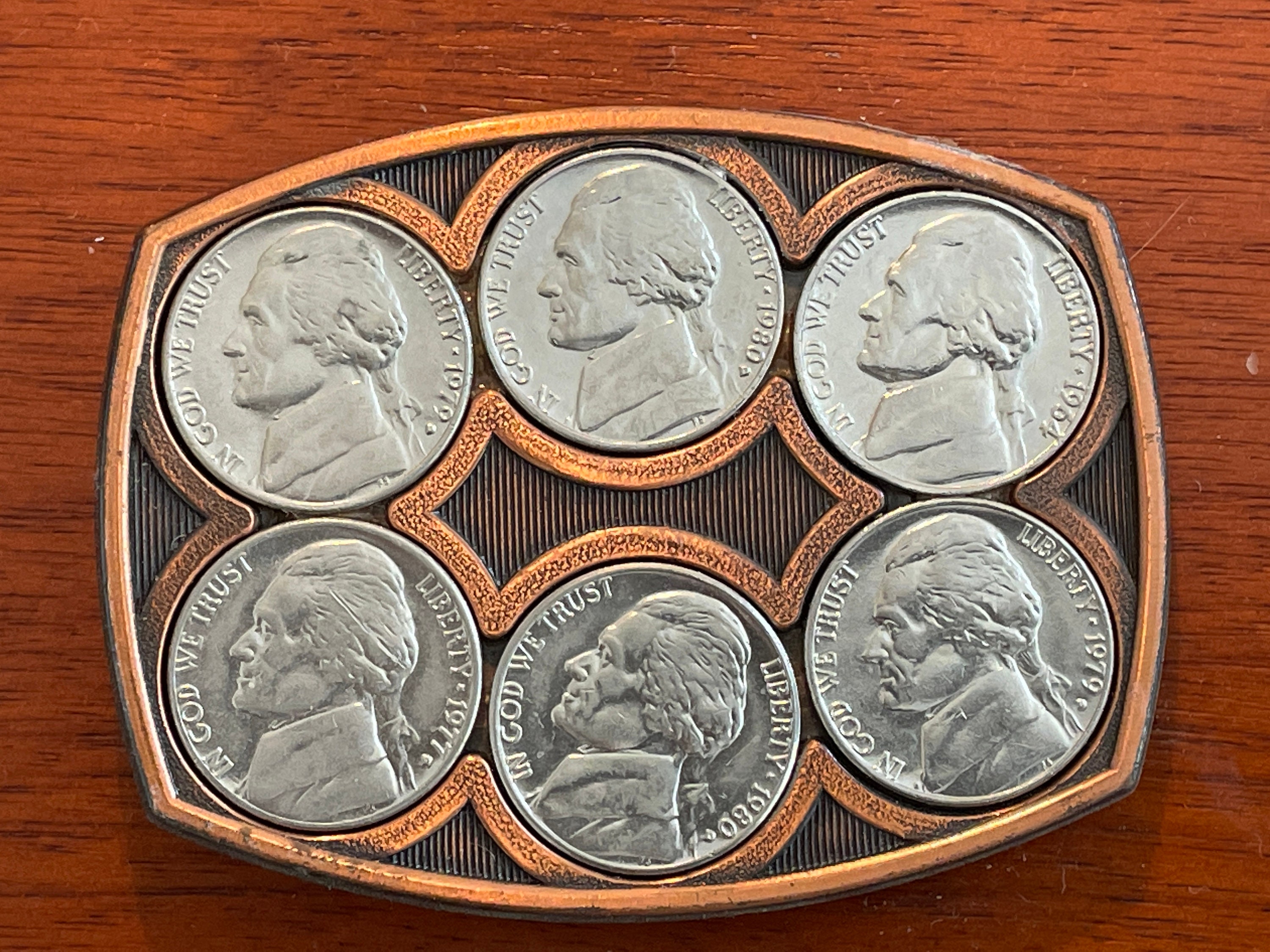 1964 five cents - Etsy 日本