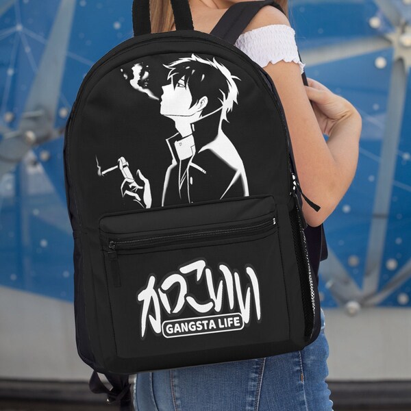 Anime Backpack Etsy