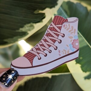 Aesthetic Sticker | Sneaker Sticker | Laptop Sticker | Water Bottle Sticker | Journal Sticker | Phone Sticker | Holo Sticker