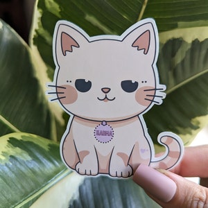 TS Inspired | Karma Cat Sticker | Laptop Sticker | Water Bottle Sticker | Holo Sticker | Phone Sticker | Swiftie Sticker
