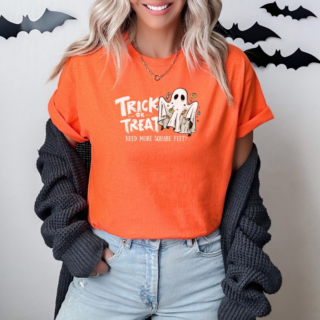 Funny Real Estate Halloween Shirt, Realtor Tshirt, Cute Halloween Shirt