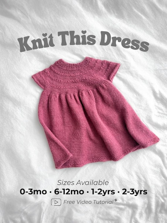 seed knit dress Sustainable Rib Knit Dress