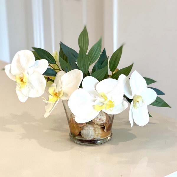 Orchid Centerpiece Etsy