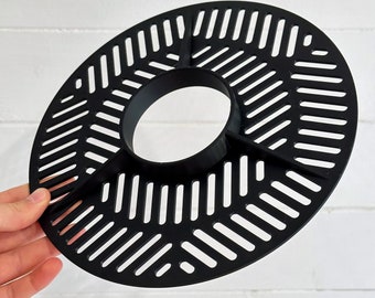 Tri-Bahtinov Mask 3D Printed for Schmidt-Cassegrain Telescopes - Focus/Collimate