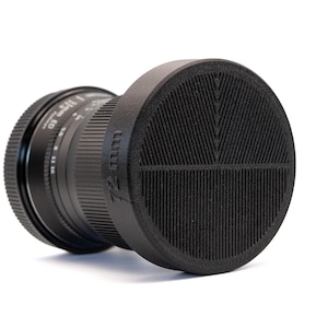 Bahtinov Mask 3D Printed for Camera Lens Hoods and Telescopes - Achieve Perfect Focus