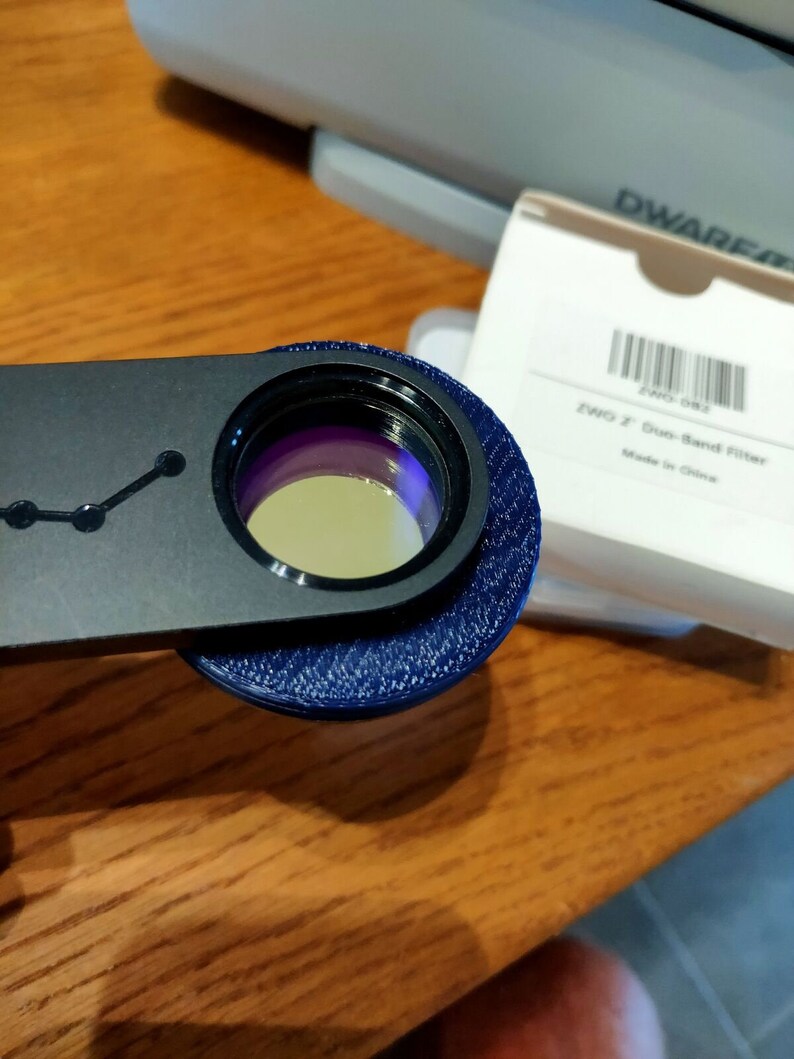 2 Inch Filter to 1.25 Inch Thread Telescope Filter Adapter dwarf Ii 3D