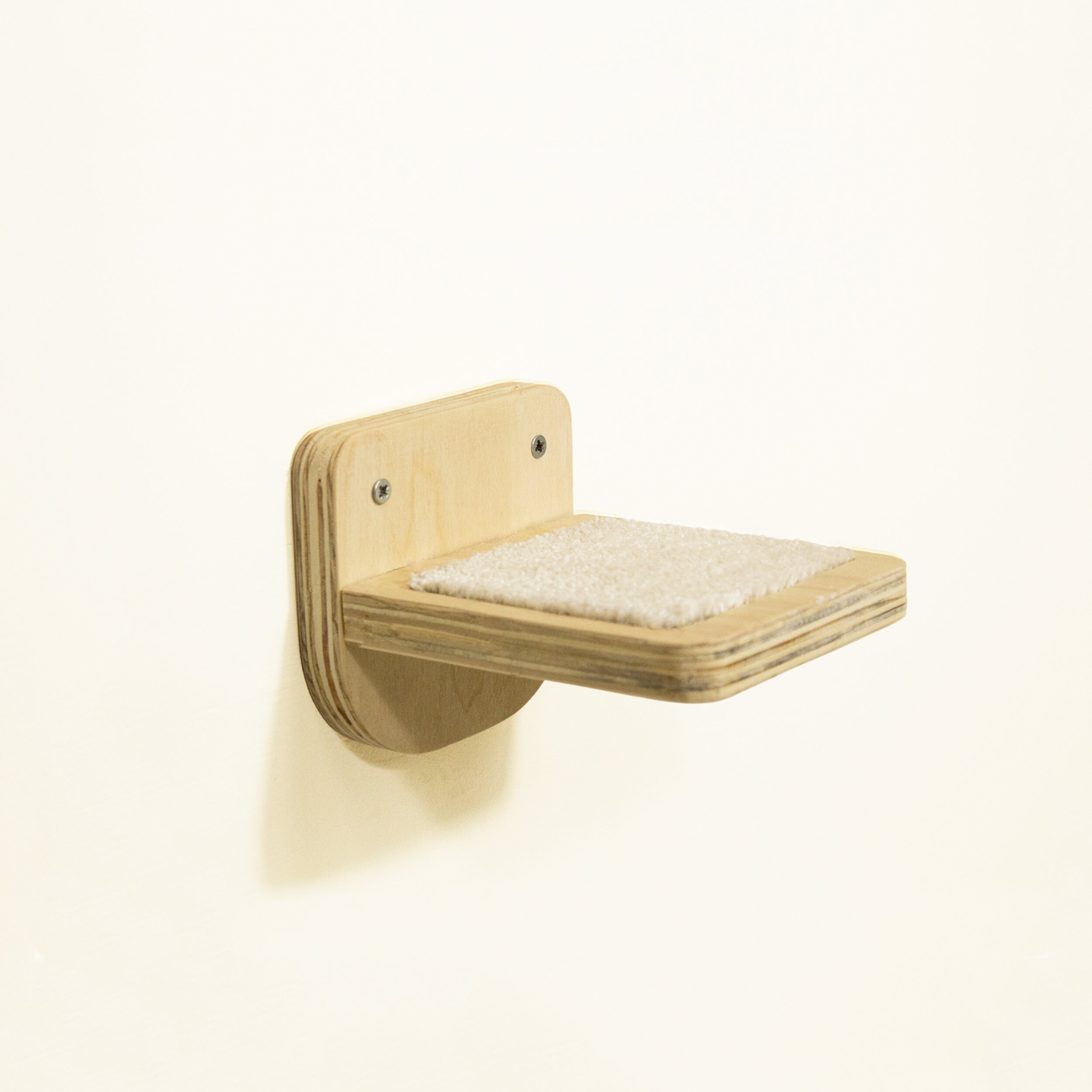 Small Cat Shelves Set of 3 Wall Steps & Wall Shelves and Cat Etsy