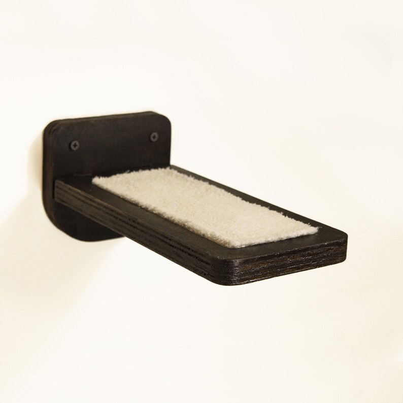 CAT STEPS Wall Mounted & WOOD Cat Shelves Modern Cat Ladder Etsy