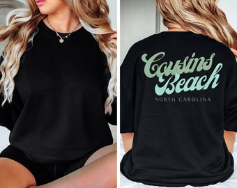 Cousins Beach Crew Sweatshirt, Cousins Beach Team Shirt, Summer I Turned Pretty hoodie, Cousins Beach hoodie, Beach Summer Trip Gifts