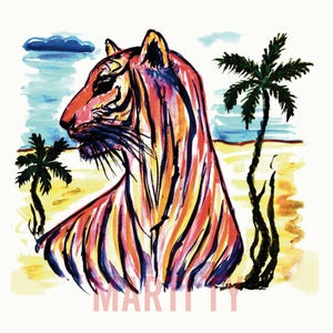 Animal print, print for fabric, print for mug, digital file, instant download