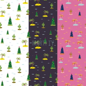 Motif arbre, conception de modèle de plantes de palmiers, téléchargement numérique, motif de tissu, papier numérique, répétition sans couture, papier décoratif, conception verte