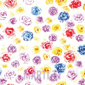 Rosen Blumen Muster, nahtlose Oberflächenmuster, Bekleidungsstoff-Design, Bettwäsche-Design, Dekorpapier, Tapeten, Kleid mit rosa Rosen