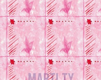 Abstract pattern design, fabric design, repeat seamless pattern