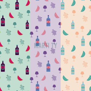 Motif exclusif, conception de motif extraordinaire, téléchargement numérique, motif de tissu, papier numérique, motif répété sans couture, papier décoratif