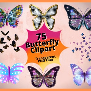 75 imagens PNG de borboleta com fundos transparentes