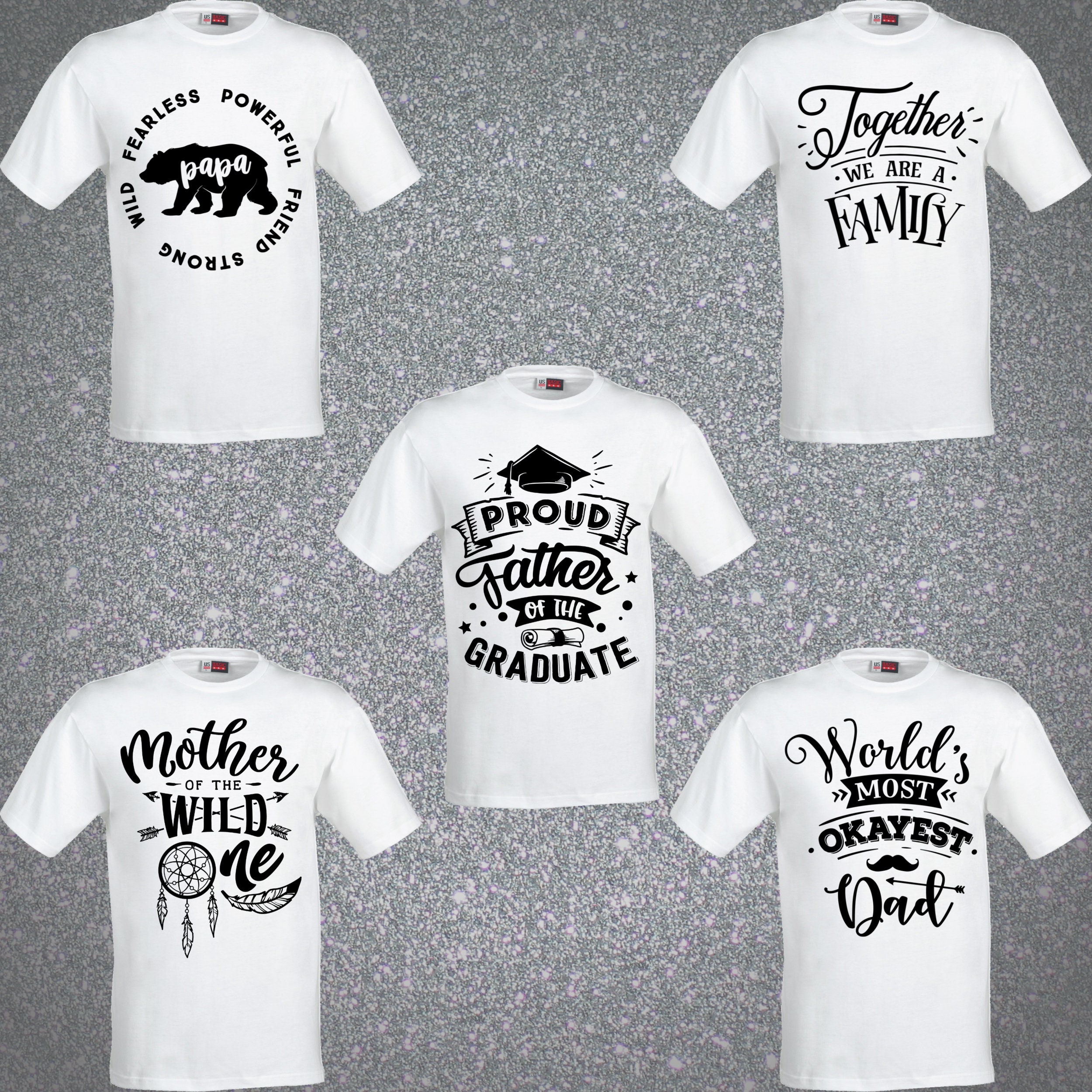 50 Family T-shirt Designs Matching Family Shirts Pngs With - Etsy