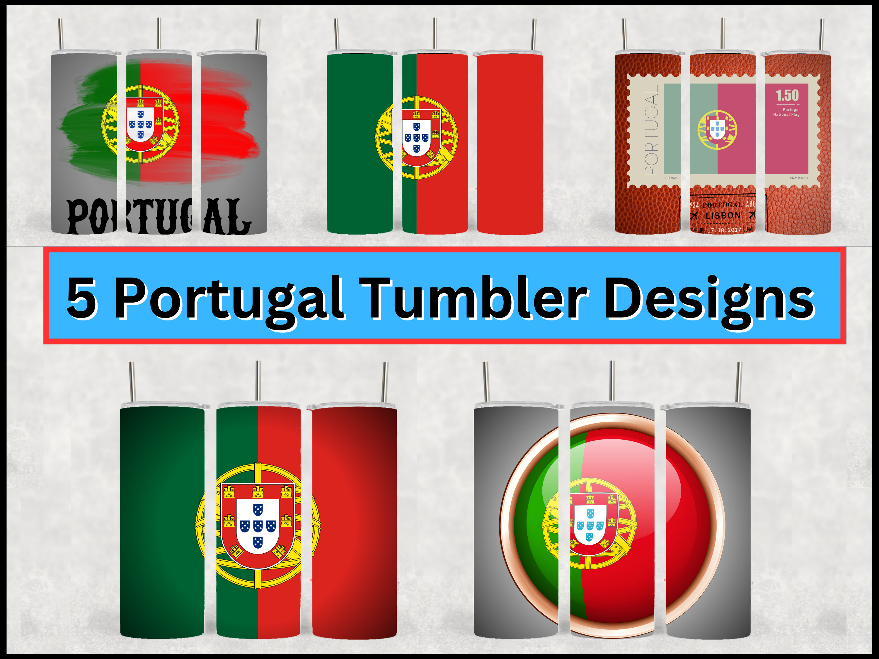 Portugal Tumblers 