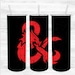 25 Dungeons and Dragons Tumbler Designs PNG Images for Sublimation ...