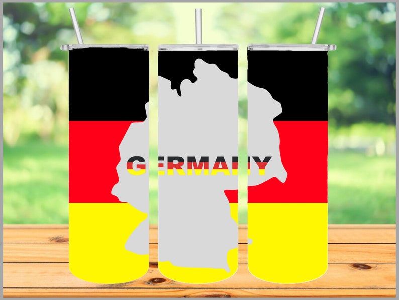 5 Germany Tumbler Designs German Tumbler Wrap Designs PNG Images for