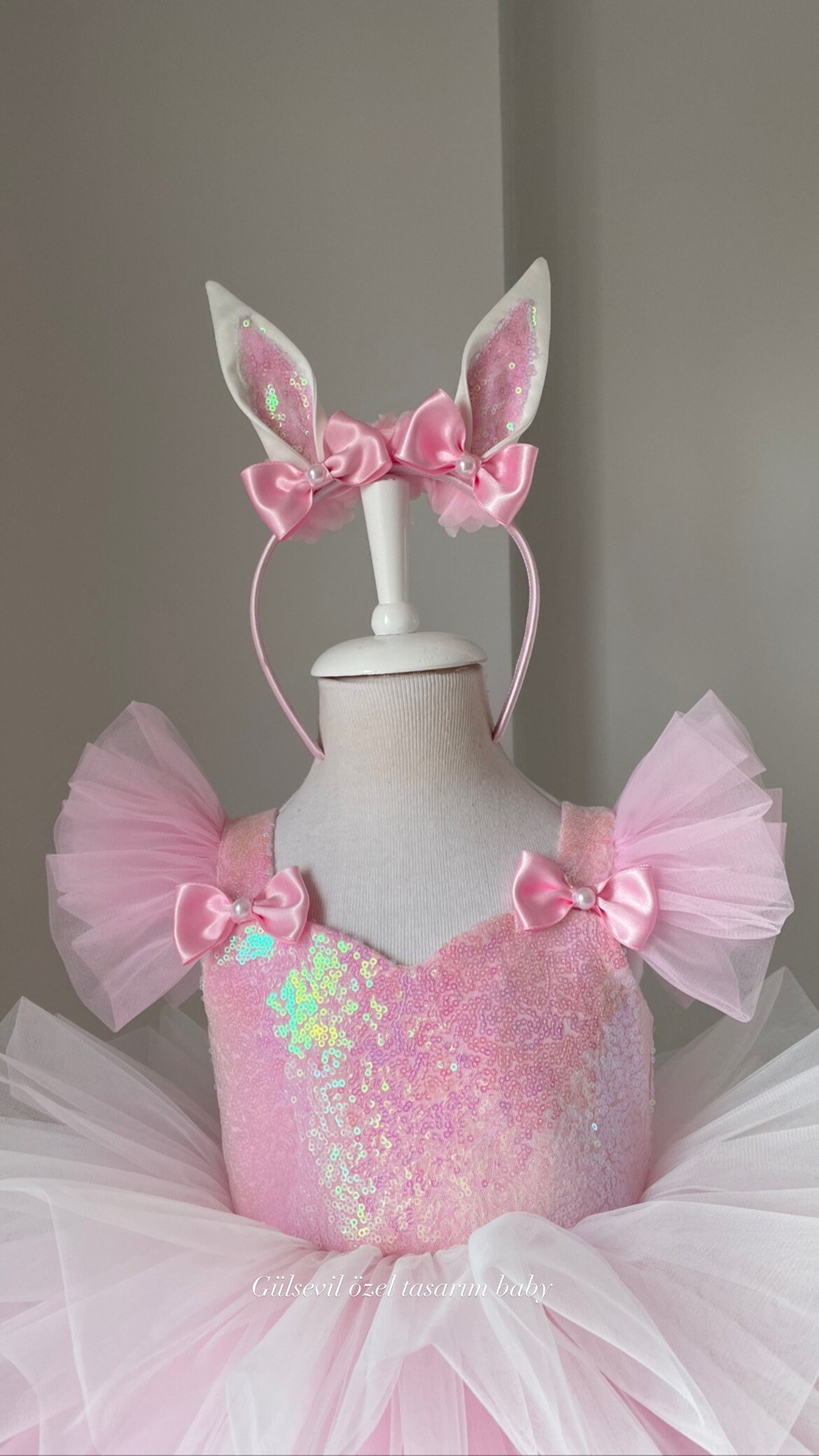 Katie 完売品Baby bunny shower tiny dress BABY BUNNY SHOWER tiny dress – Katie Tokyo