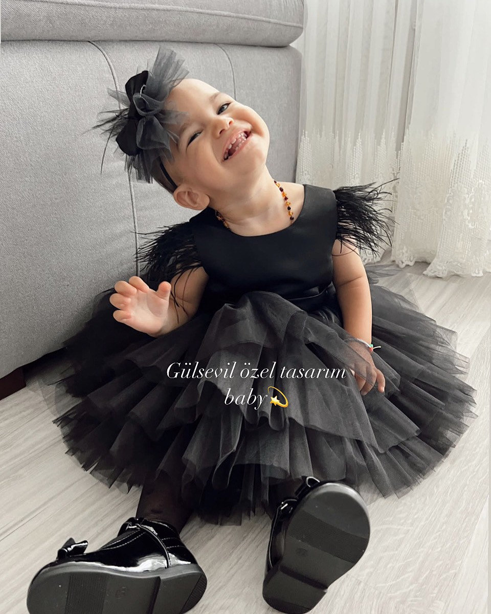 Bambino Bambini Neonata Manica Lunga Halloween Tutu Vestito Tunica Top