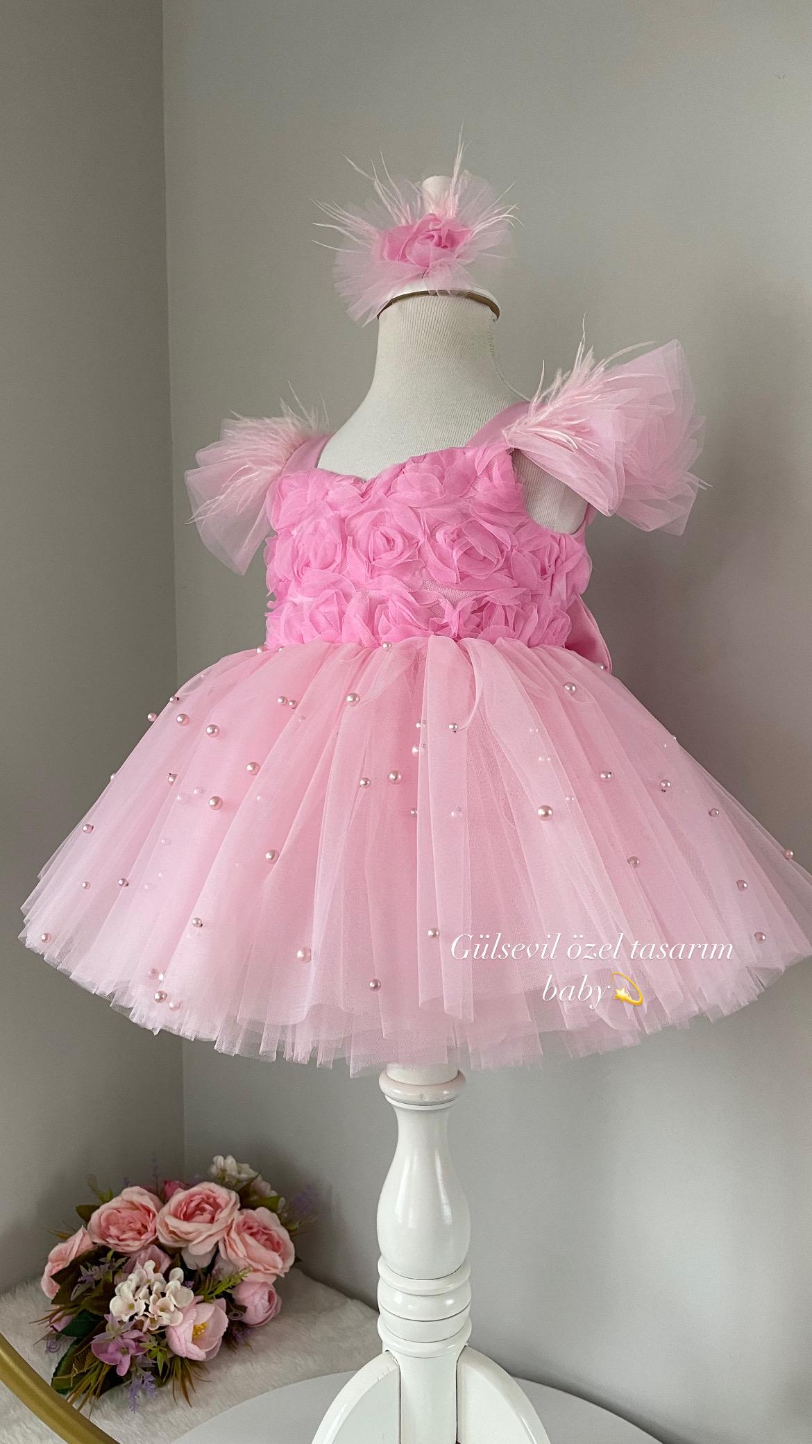 アンティーク雑貨 Vintage tutu dress with original rose . アンティーク雑貨 Vintage tutu dress with original rose