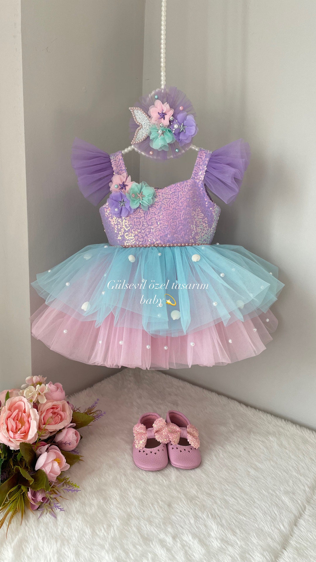 chinese dress ladies Mermaid Dazzle Tutu Dress