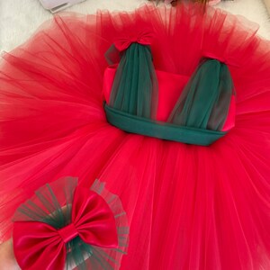 Christmas Dress, Red Dress, Christmas Dress, Christmas Concept, Baby ...