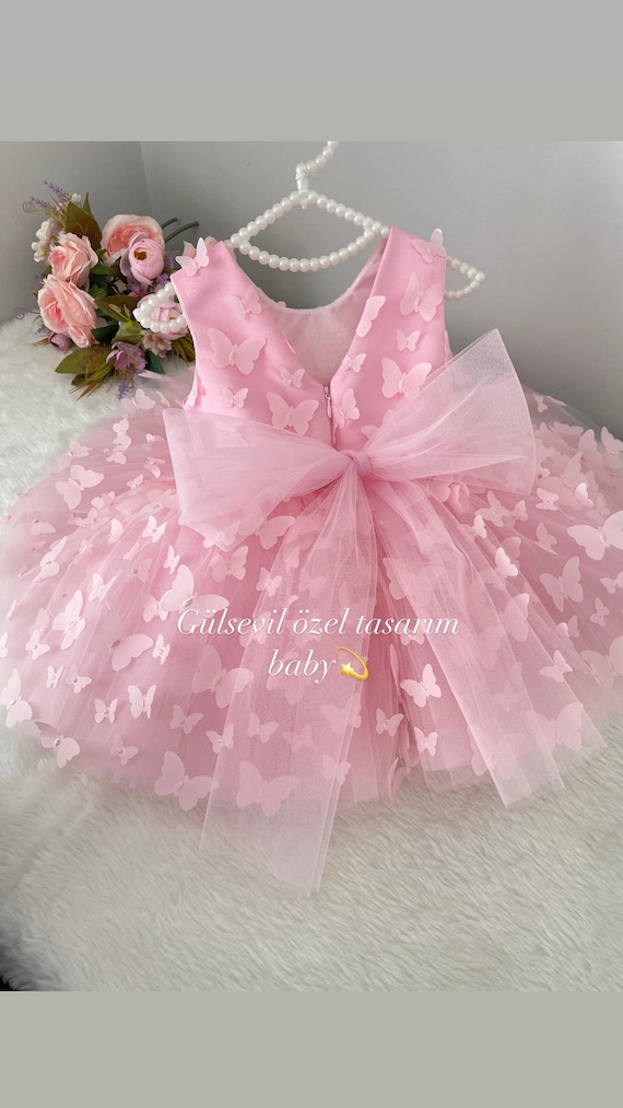 pink butterfly back dress Back Sequin Butterfly Maxi Dress in Pink