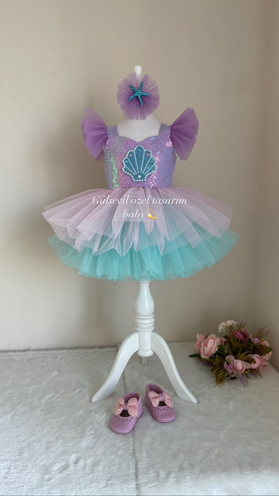 Baby girl deals mermaid clothes