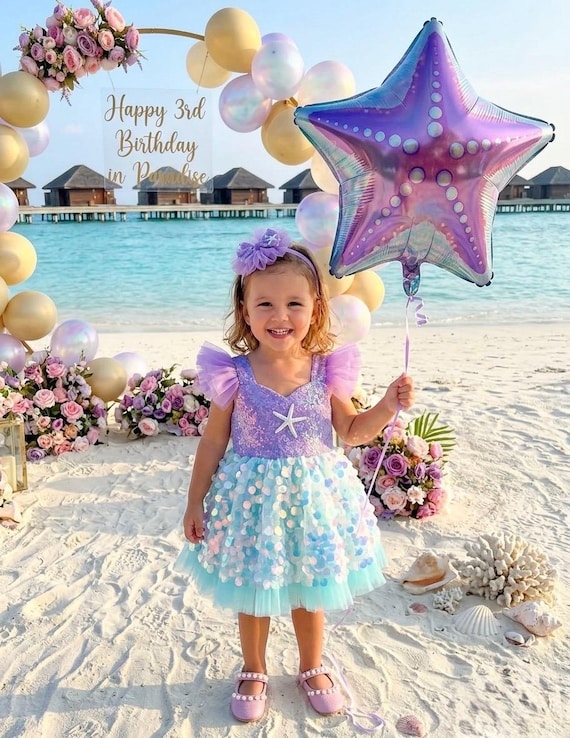 mermaid party dress ideas Mermaid Party Ideas For 4 Year Old Girls