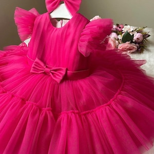 Sensory Friendly Fuchsia Fun Dress