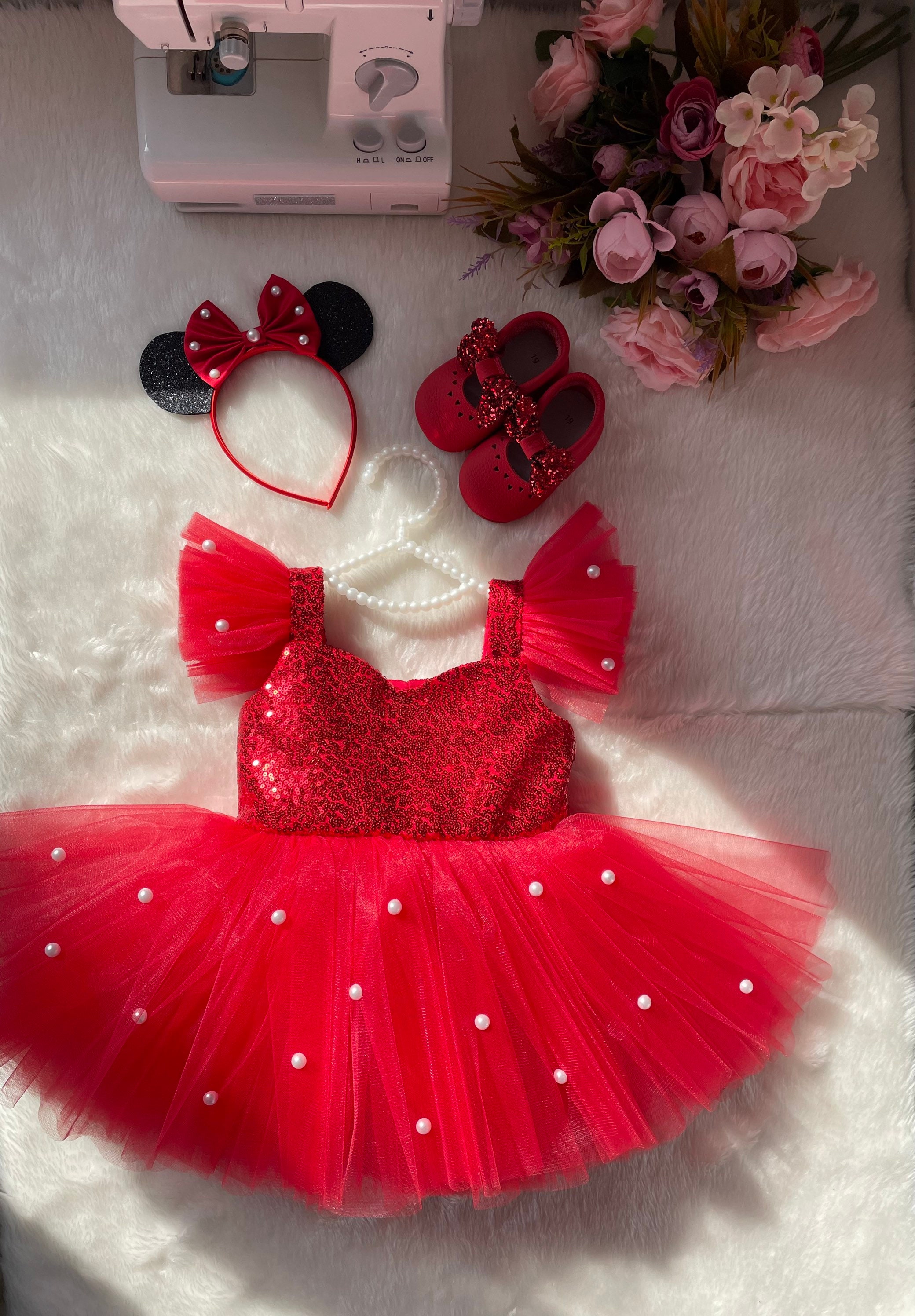 Jurk minnie mouse new arrivals