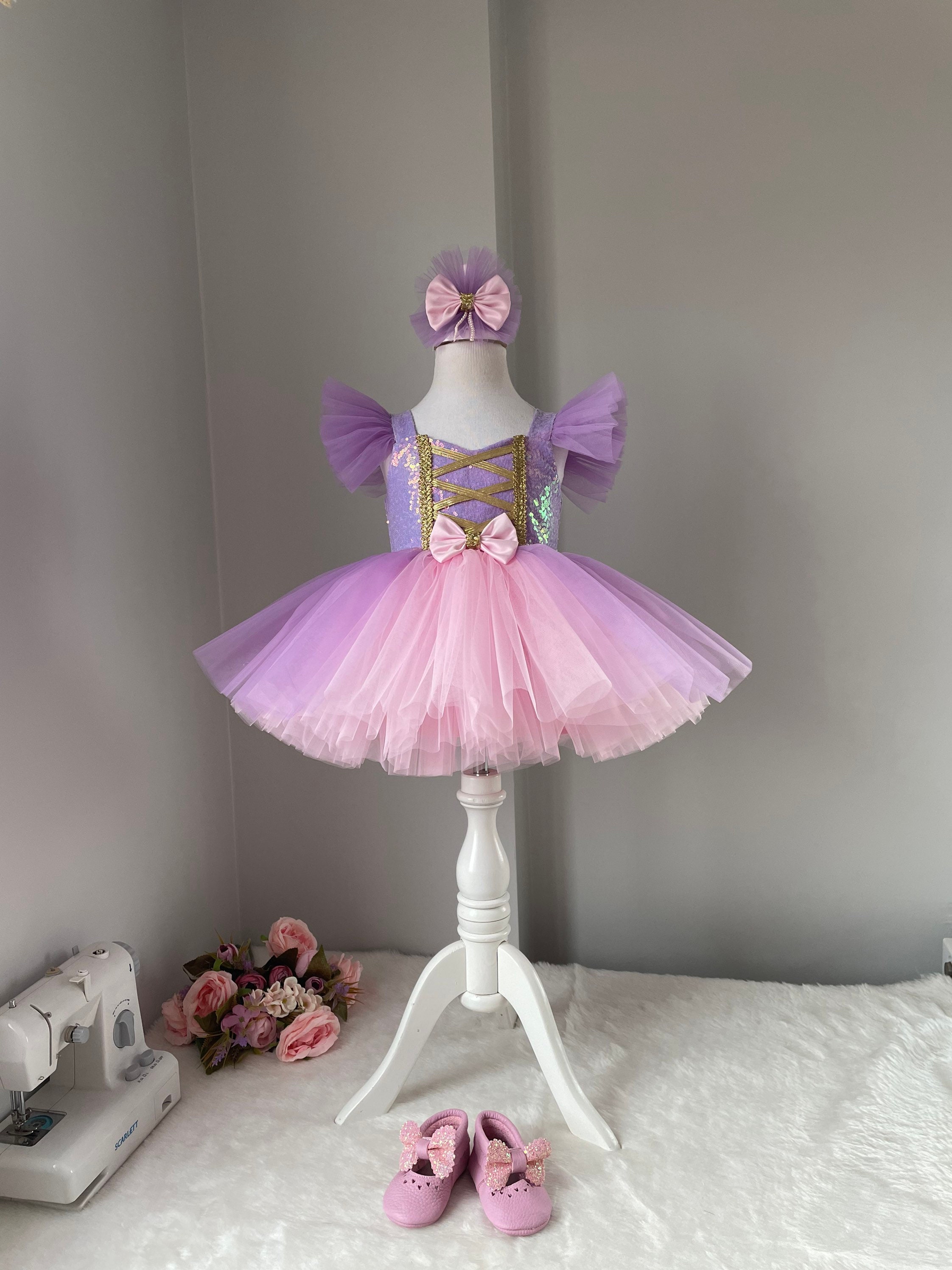 Rapunzel Tutu Etsy Singapore