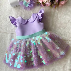 Mermaid dress,mermaid party dress, mermaid concept, mermaid dress tütü ,costume for photo shoot,hologram sequined dress,custom luxury dress