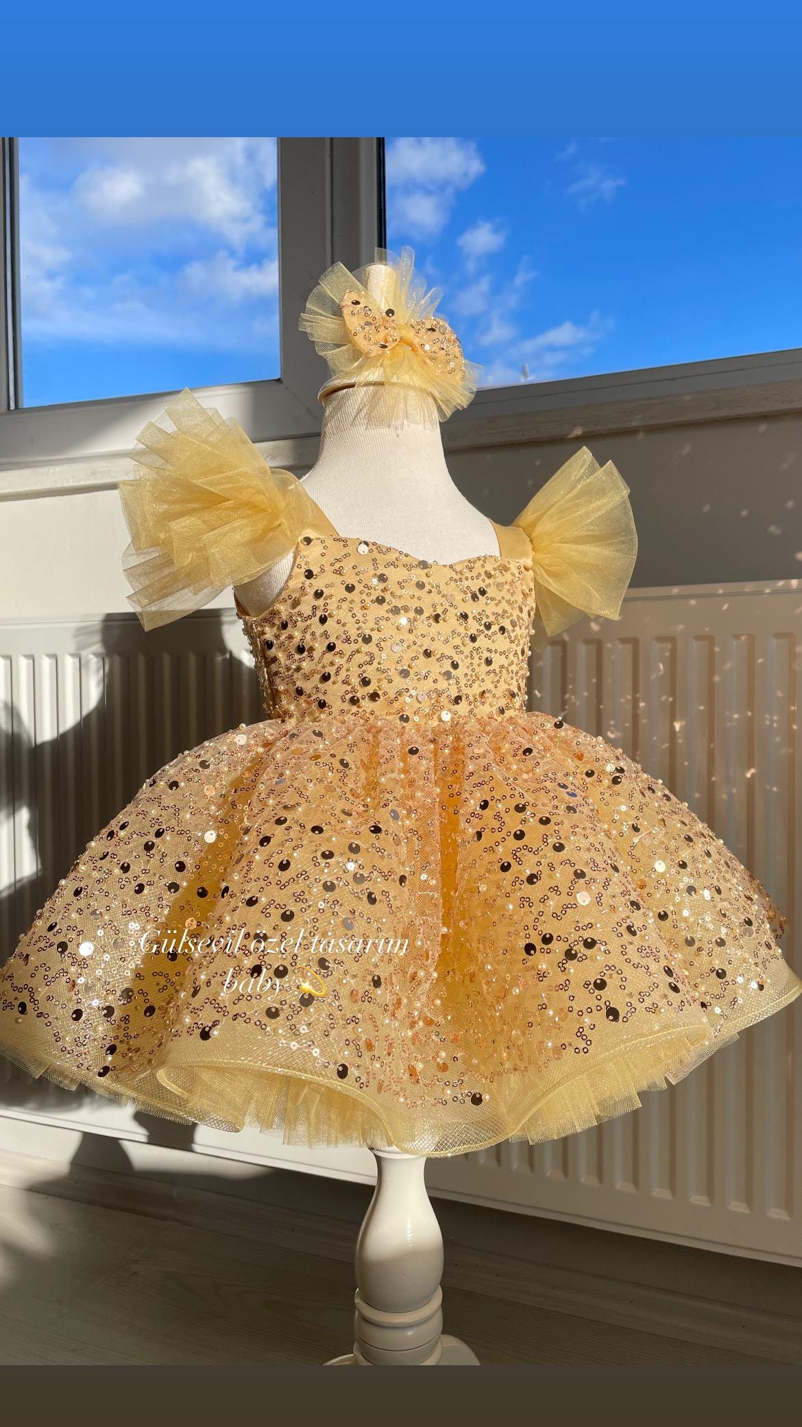 gold sequin infant dress Amazon.com: 2024 Jumpsuit for Infant Newborn Baby Girls Boys Outfits Halter Sequin Romper Bodysuit Xmas Jumpsuit (Gold, 3-6 Months) : Sports & Outdoors